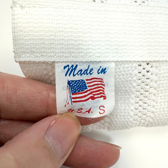 Gabrialla Postpartum Belly Band C Section Abdominal Binder In White Size Small - Picture 4 of 5